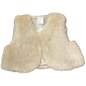 9 Month H&M Faux Fur Vest - Cozy & Soft
